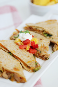 Kip Teriyaki Quesadilla’s